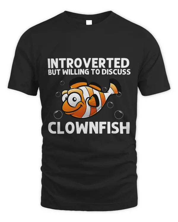 Clownfish Lover Cool Clownfish For Men Women Sea Clown Fish Ocean Salt Water 3 2