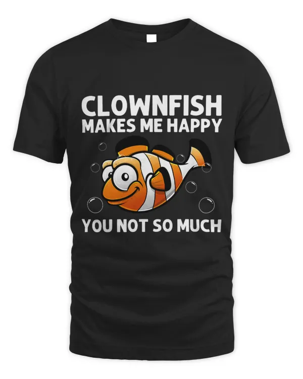 Clownfish Lover Cool Clownfish For Men Women Sea Clown Fish Ocean Salt Water 3