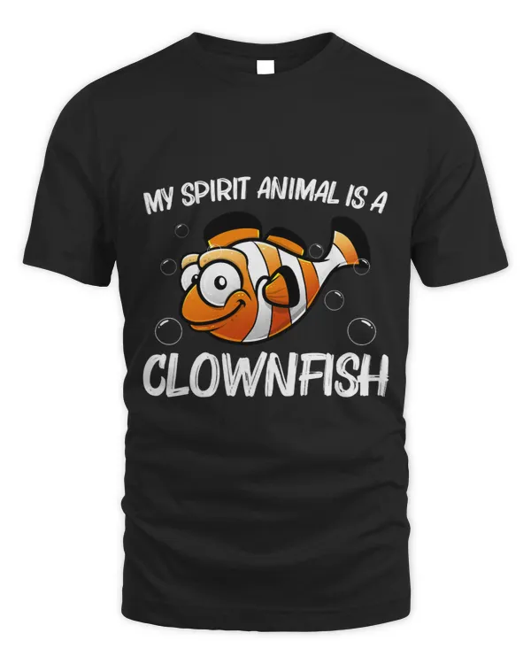 Clownfish Lover Cool Clownfish For Men Women Sea Clown Fish Ocean Salt Water 39