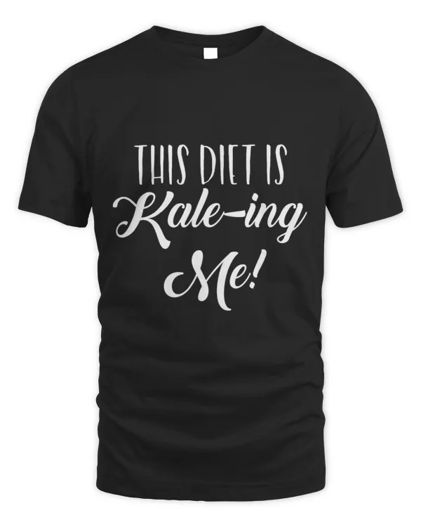 Kale Healthy Diet Funny Novelty T Shirt
