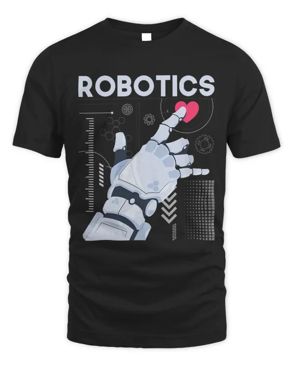 Robotics Science Robot Builder Engineer Engineering Cyborg