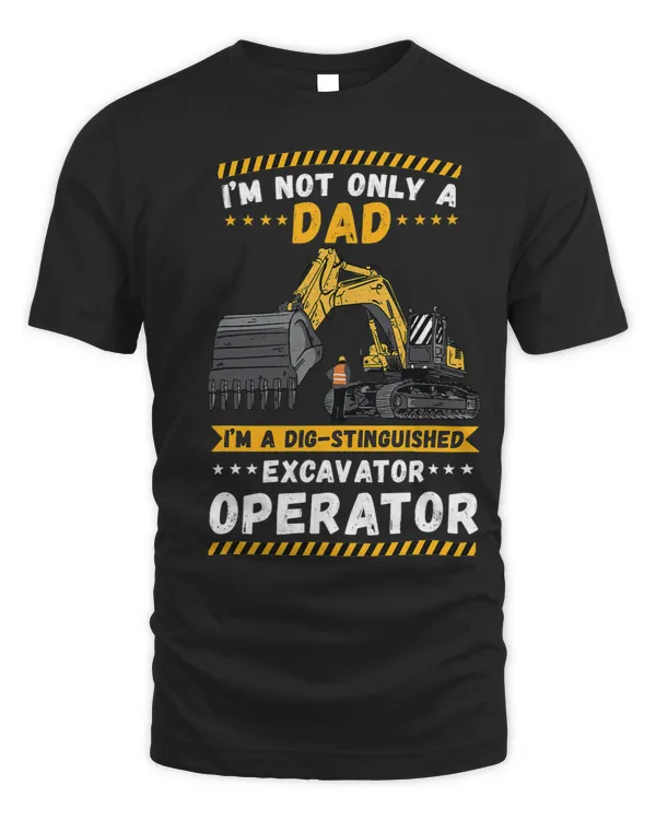 Excavator Ex Mens Excavator Operator Dad Construction Truck Dredging Backhoe