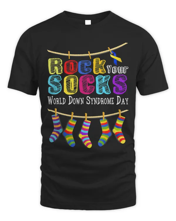 Cute Rock Your Socks 3 21 Trisomy 21 World Down Syndrome Day
