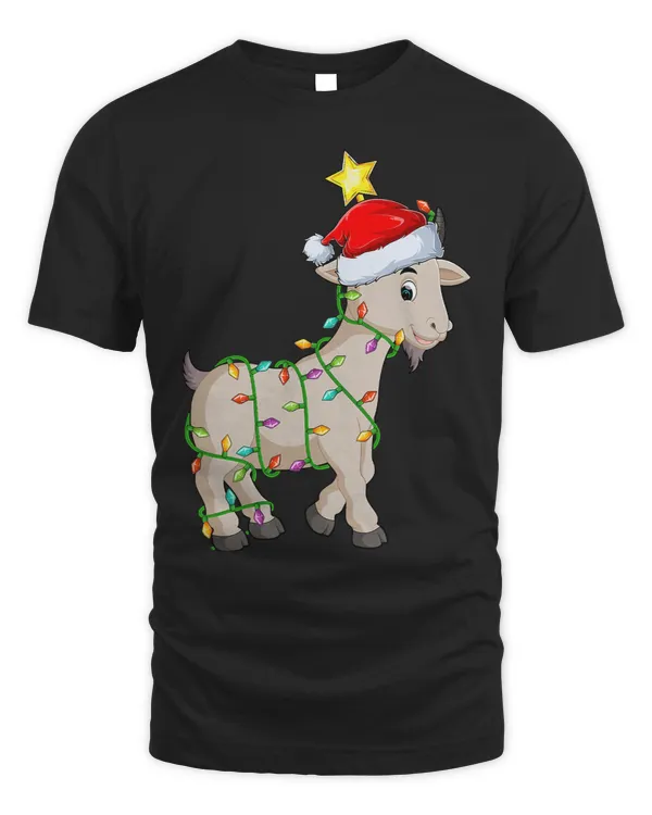 Funny Goat Lighting Xmas Tree Matching Christmas 91