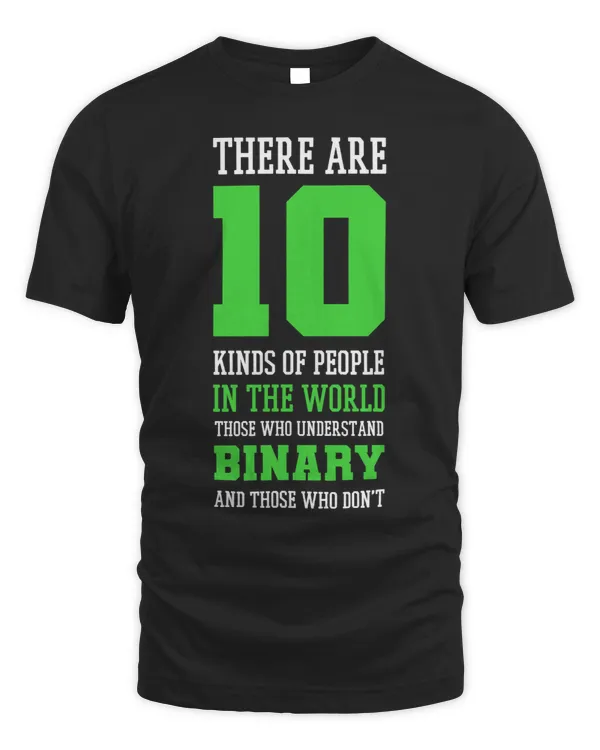 There Are 10 Kinds Of People Binary
