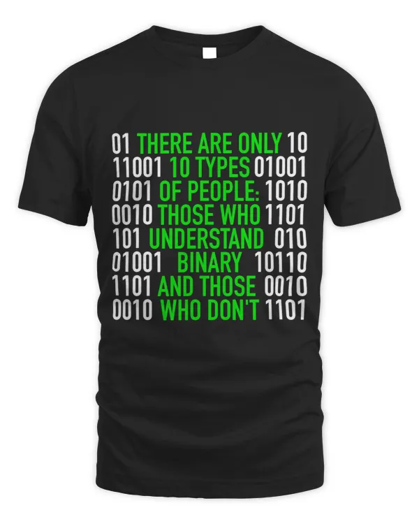 There are only 10 Types of People Binary