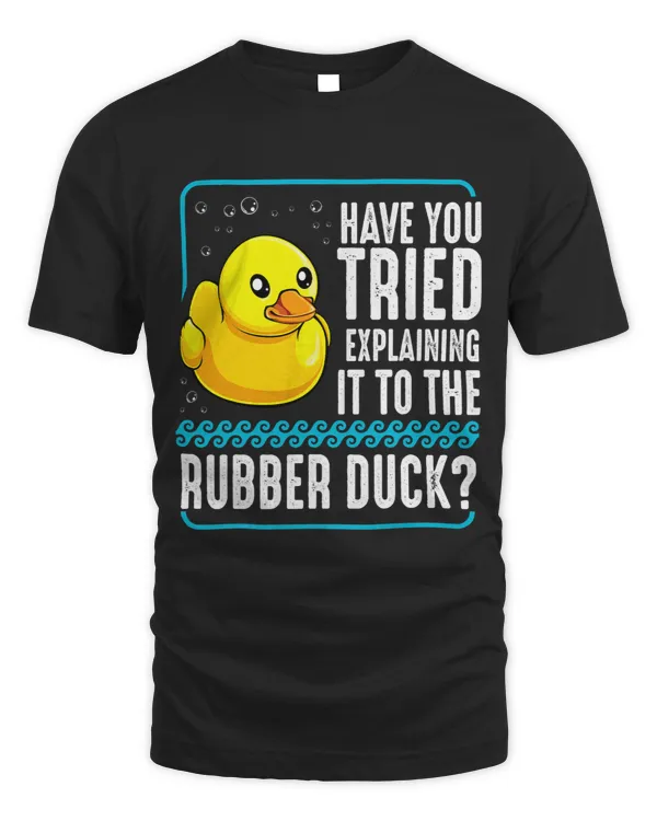 Rubber Duck Debugging Web Coder Programmer Debugger