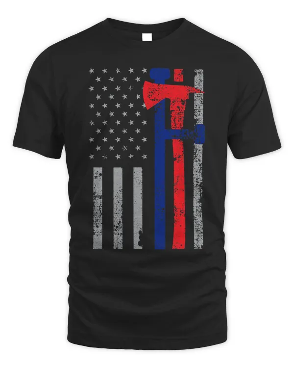 Thin Blue Red Line Thin Blue Line American Flag