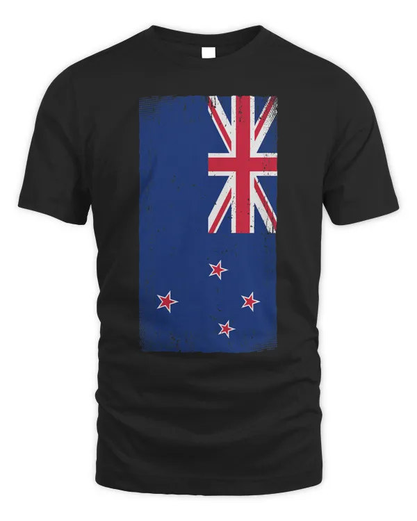 New Zealander Flag New Zealand