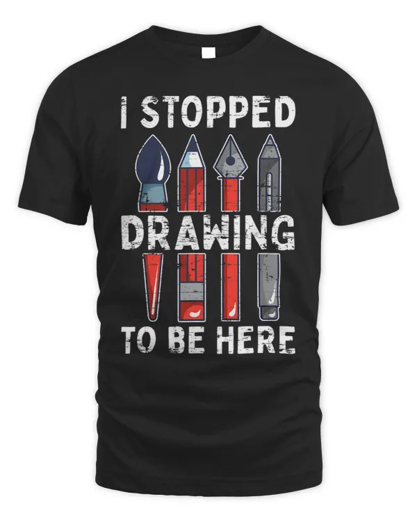 Funny Graphic Designer Illustration Doodling Drawing Artist