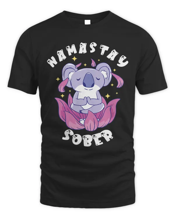 Koalas Namastay Narcotics Anonymous AA Support Sobriety