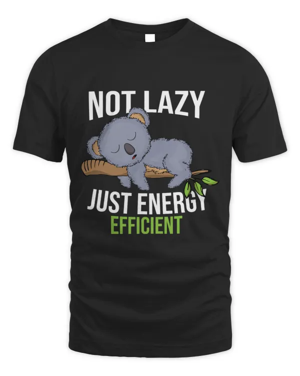 Koalas not lazy but energysaving power saving mode