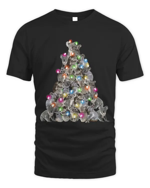 Koalas Paws Christmas Tree