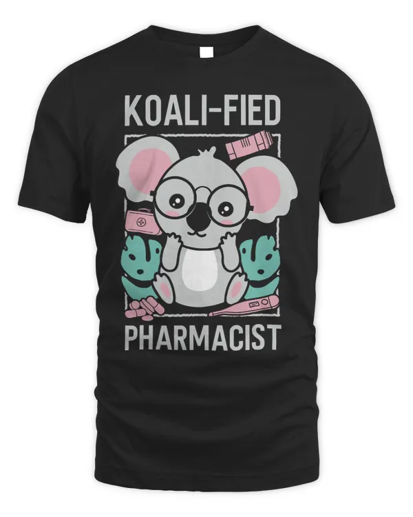 Koalas Pharmacy Tech Technician Pharmacist Student Koala KoalaFied