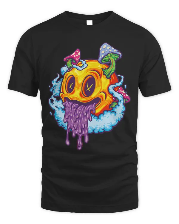 Mushroom Gift Psychedelic Mushroom Festival Trippy Trance Fungi Rave Party