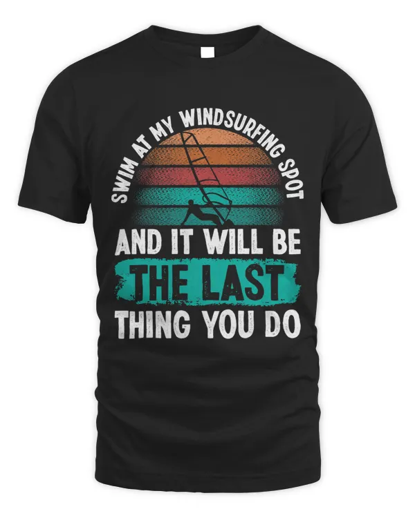 Funny Windsurfing Swimming Windsurfing Zone Windsurf