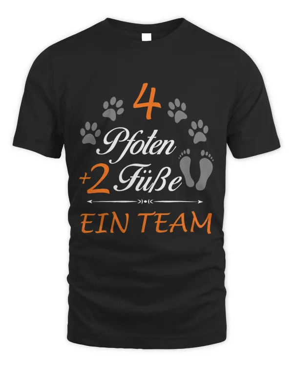Dogs Four Paws Two Feet One Team Dog Walking