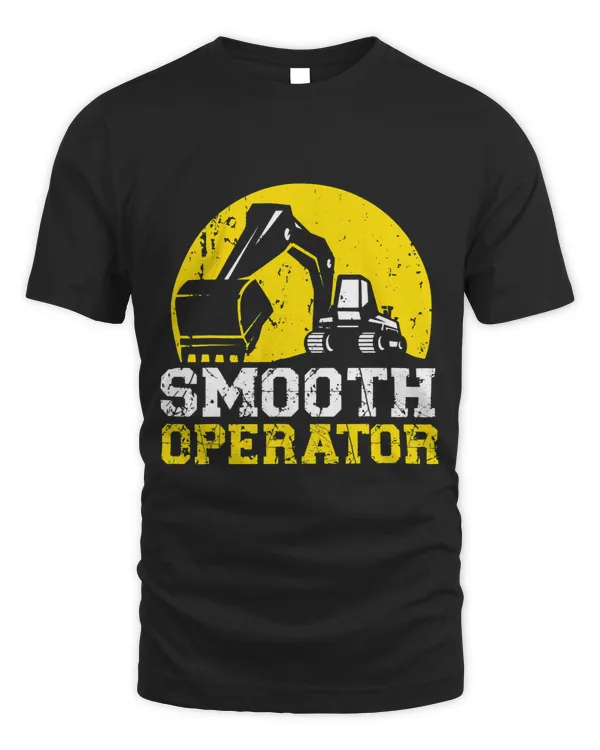 Excavator Ex Operator Construction Vehicle Digger 14