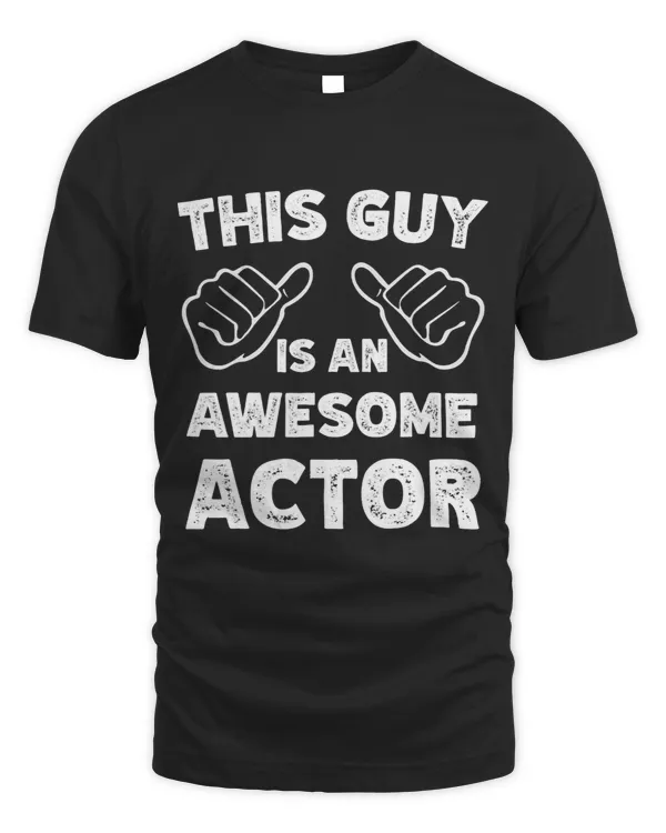 This is what an awesome Actor look like