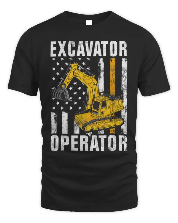 Excavator Ex Operator Construction Worker Construction Site Digger Driver
