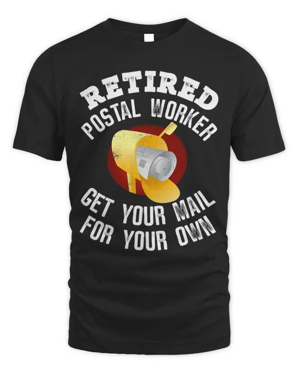 Mens Retired Postal Worker Get Your Mail For Your Own Post