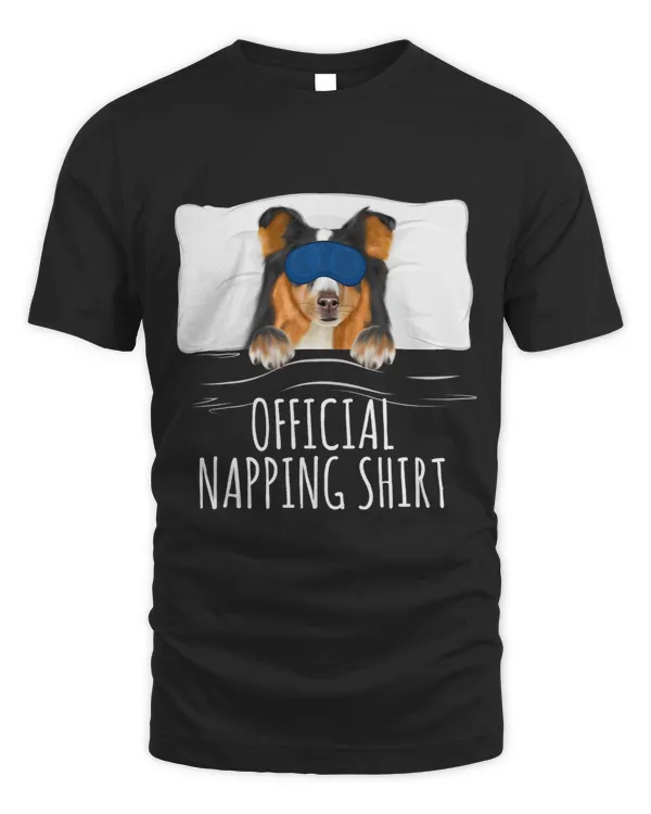 Dog Shetland Sleeping Shetland Sheepdog Dog Official Napping