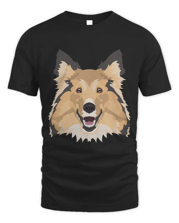 Dog Shetland Smiling Shetland Sheepdog 2