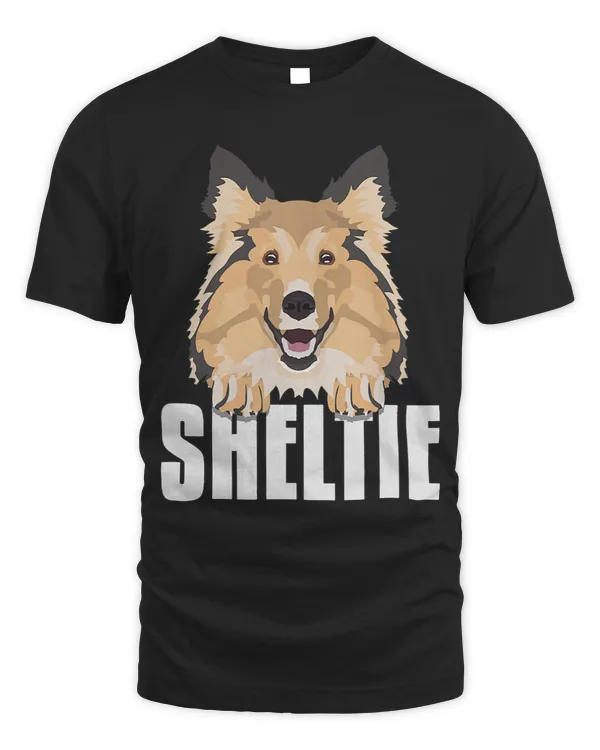 Dog Shetland Smiling Shetland Sheepdog 3