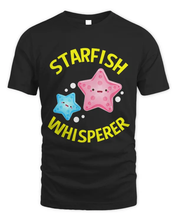 Starfish Lover Whisperer Gifts for Women Men Kids