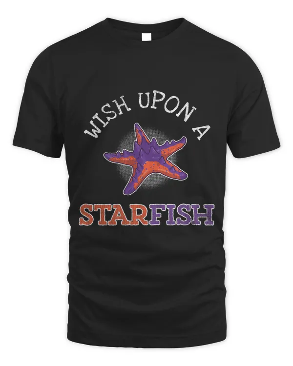 Starfish Lover Wish Upon A Starfish Ocean Animal Kids