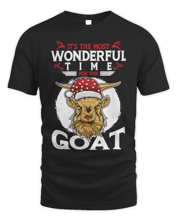 Funny Goat XMas Pajama Its The Most Wonderfull Time For The 412