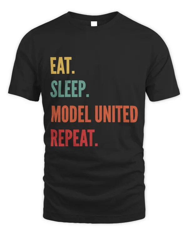 Funny Model United Nations Gift Eat Sleep Model United Nati