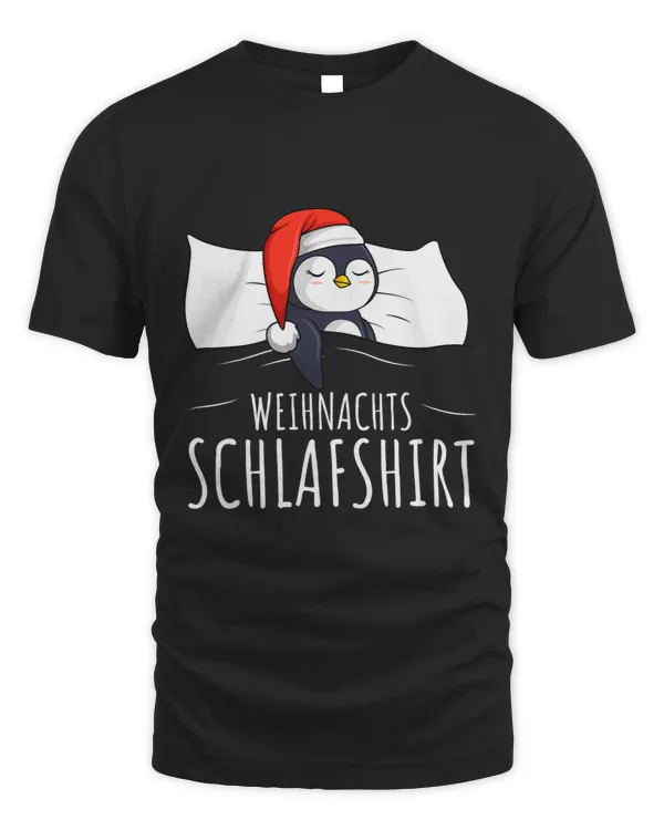 Penguins Lover Official Christmas Sleep Shirt
