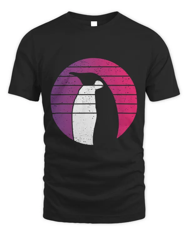 Penguins Lover Retro Style Vintage 43