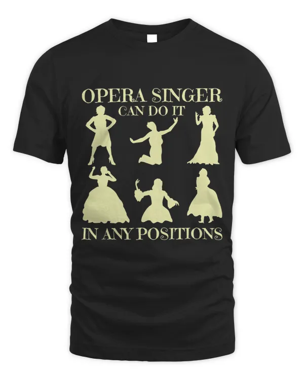 Funny Opera Singer Can Do It In Any Positions Opera Lover