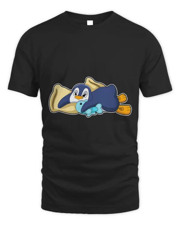 Penguins Lover Sleeping Pillow
