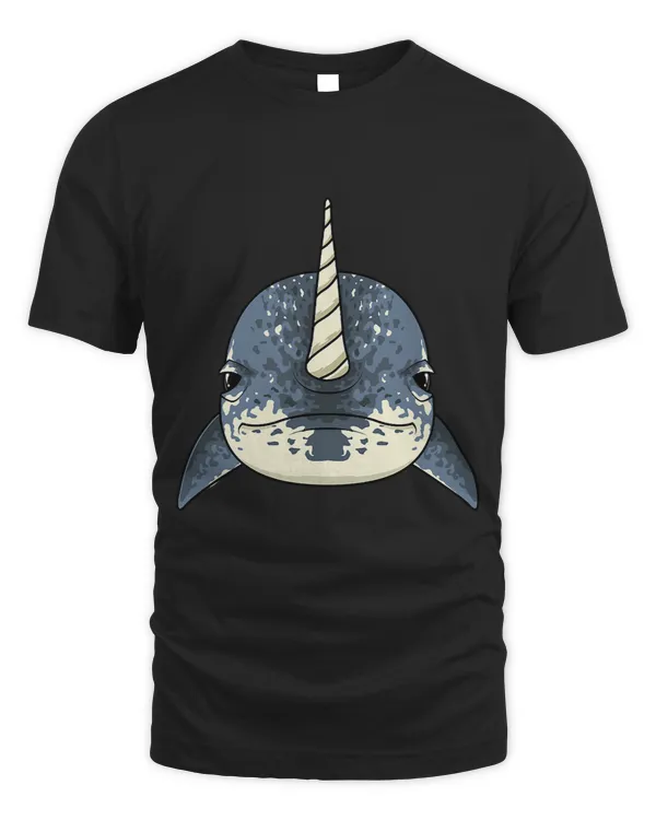 Narwhal Lover Animal HeadCute Narwhal Lover Women Men 349
