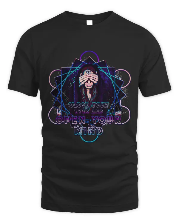 3rd Eye Open Your Mind Sacred Geometry Rave Psytrance Edm