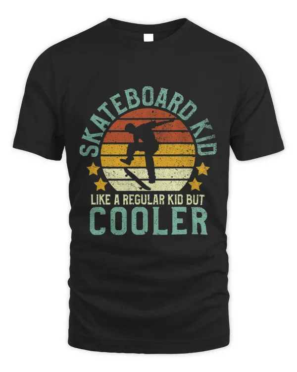 Skateboard Kid Funny Skateboarder Skateboarding Gift