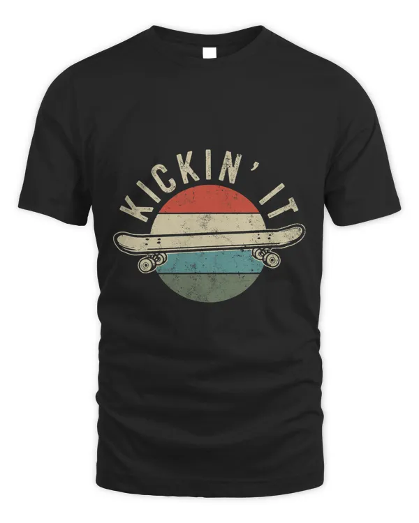 Skateboard Skateboarding Gift for Skateboarder Retro Vintage