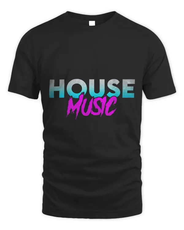 House Music Retro 80s Aesthetic EDM Rave DJ