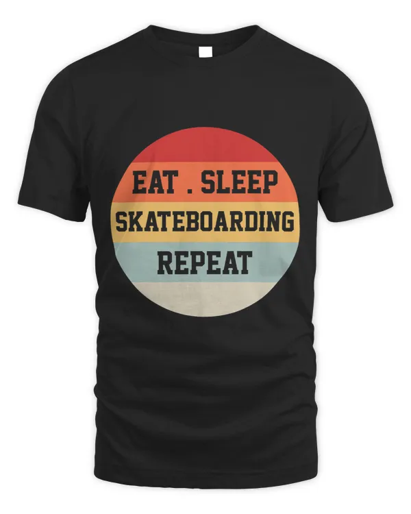 Skateboarding Skateboard Retro Funny Gift