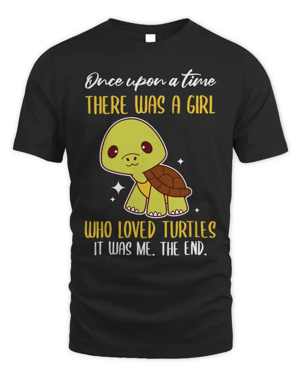 Turtle Lover Once There Was A Girl Who Loved Turtles