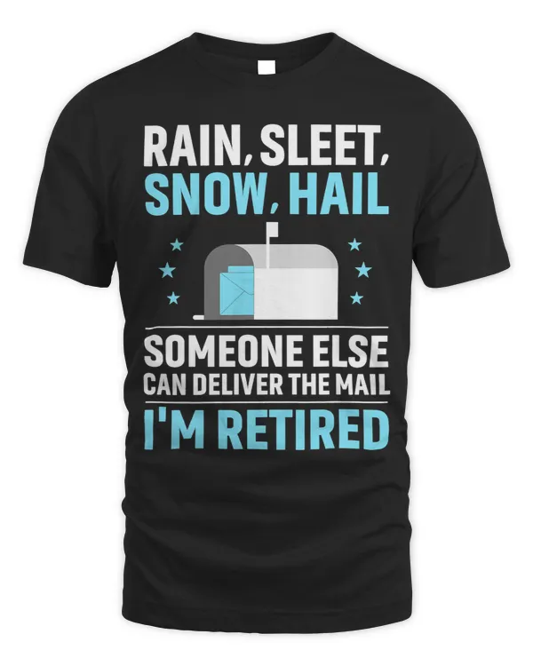 Funny Retired PostWorker Postwoman Quote Happy Retire Post