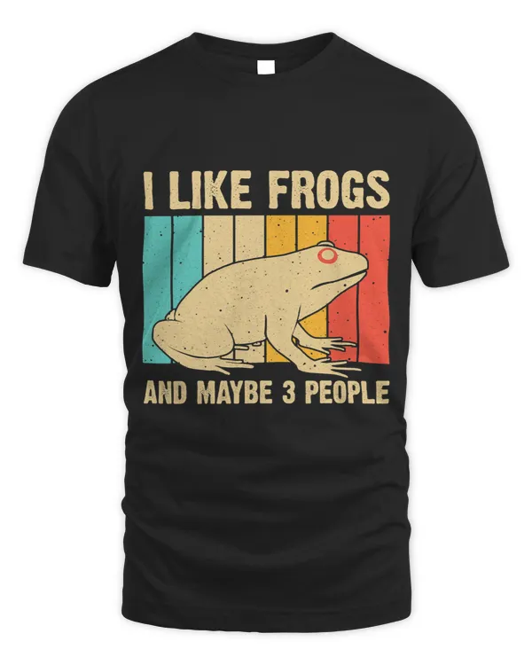 Frogs Cute Frog Design For Toad Lover Men Women Amphibian Animals 32