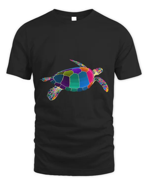 Turtle Lover Pop Art 2Sea Turtle 21