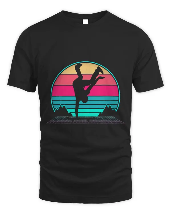 Retro 80s Vintage Skateboard Skateboarder Skateboarding