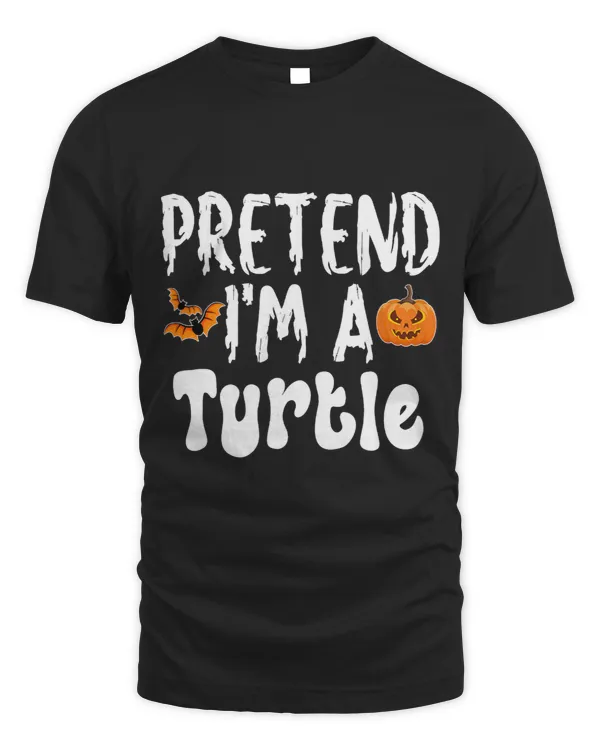 Turtle Lover Pretend Im A Turtle Halloween Costume Party