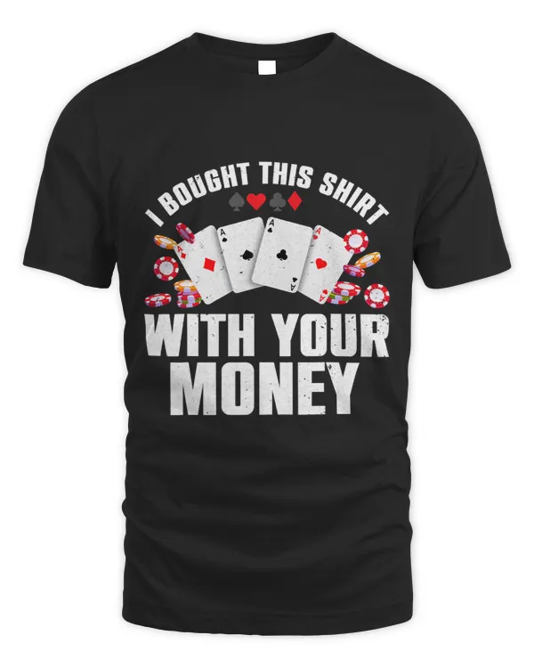Cute Poker Lover For Men Women Card Casino Player Gambler