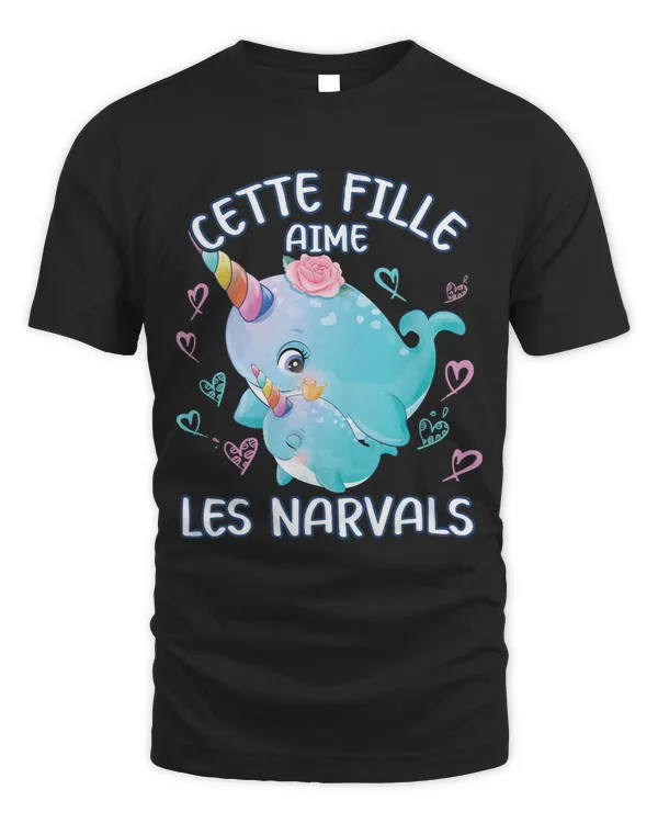 Narwhal Lover Love Mom Narwal And Baby Youth